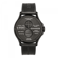 Analogue Watch - U-Boat 8697/B Darkmoon 44MM Cardinal Red IPB/B Men's Watch