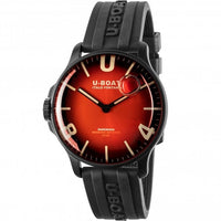 Analogue Watch - U-Boat 8697 Men's Cardinal Red  Darkmoon Watch