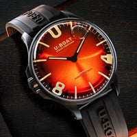 Analogue Watch - U-Boat 8697 Men's Cardinal Red  Darkmoon Watch