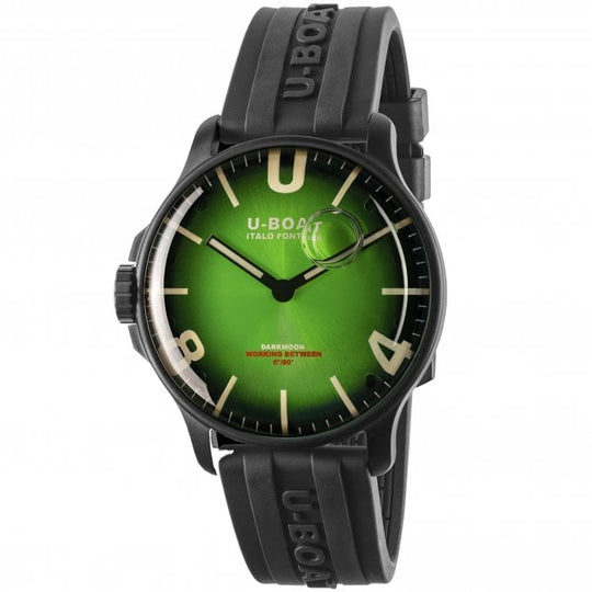 U-Boat 8698/B Men's Noble Green Darkmoon Watch