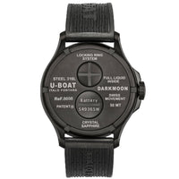 Analogue Watch - U-Boat 8698 Men's Noble Green Darkmoon Watch