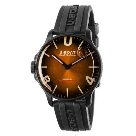 U-Boat 8699 Men's Elegant Brown Darkmoon Watch