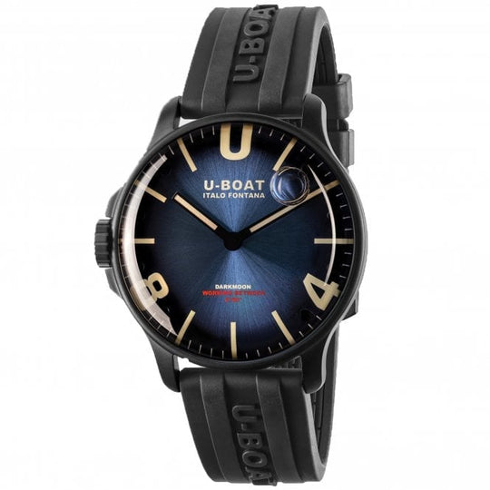U-Boat 8700/B Men's Imperial Blue Darkmoon Watch