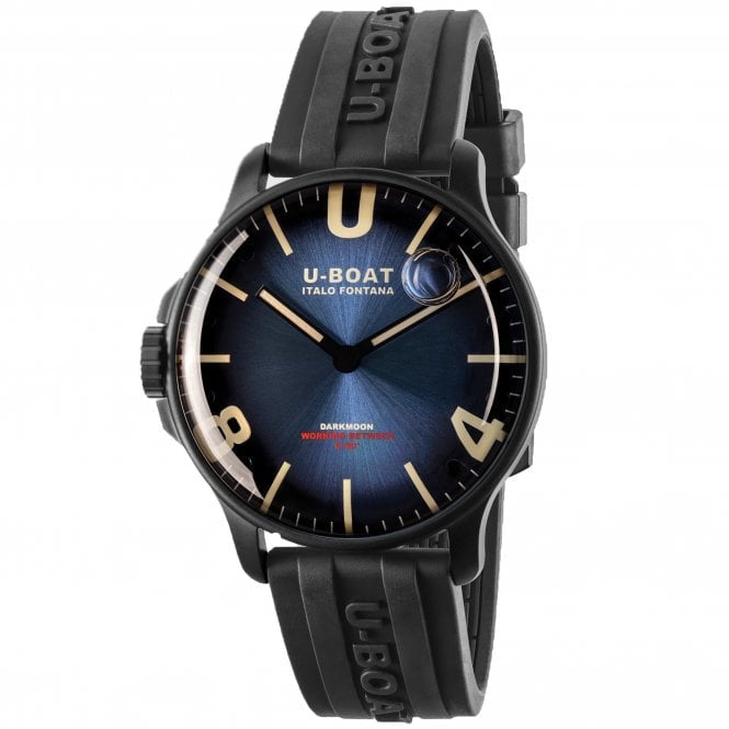 Analogue Watch - U-Boat 8700 Men's Imperial Blue Darkmoon Watch