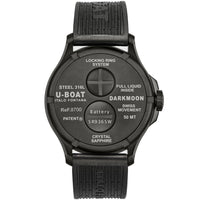 Analogue Watch - U-Boat 8700 Men's Imperial Blue Darkmoon Watch