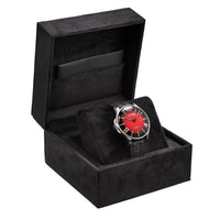 Analogue Watch - U-Boat 8701/B Men's Cardinal Red Darkmoon Watch