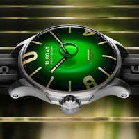 Analogue Watch - U-Boat 8702 Men's Noble Green Darkmoon Watch