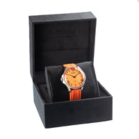 Analogue Watch - U-Boat 8965 Men's Darkmoon 44mm Orange SS  Watch