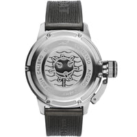 Analogue Watch - U-Boat 9014 Men's Black Sommerso Watch