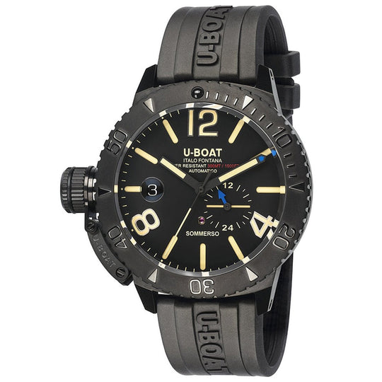 U-Boat 9015 Men's Black Sommerso Watch