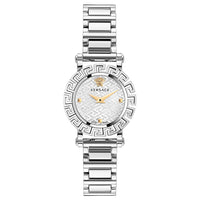 Analogue Watch - Versace Greca Glam Ladies Silver Watch VE2Q00322