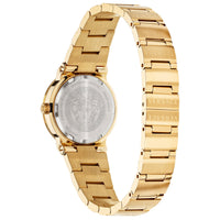 Analogue Watch - Versace Greca Logo Ladies Gold Watch VEZ100521