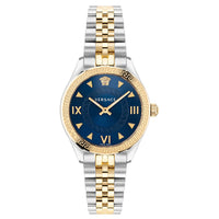 Analogue Watch - Versace Hellenyium Ladies Two-Tone Watch VE2S00522