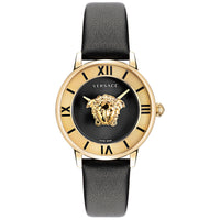 Analogue Watch - Versace La Medusa Ladies Black Watch VE2R00122