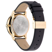 Analogue Watch - Versace La Medusa Ladies Black Watch VE2R00122