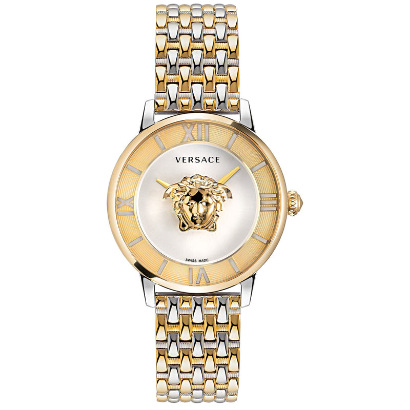 Analogue Watch - Versace La Medusa Ladies White Watch VE2R00222