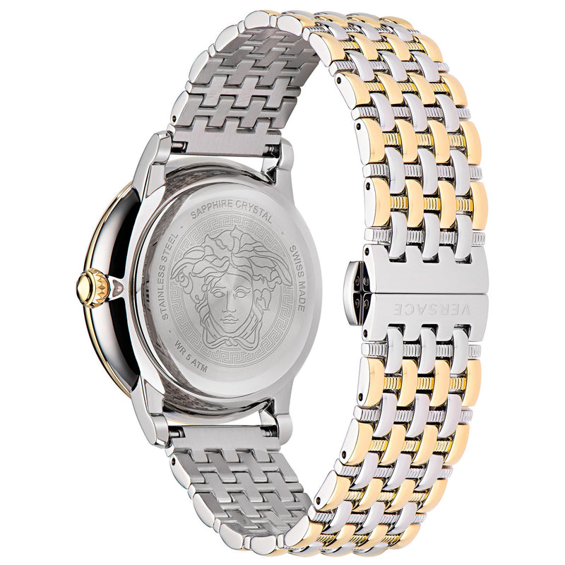 Analogue Watch - Versace La Medusa Ladies White Watch VE2R00222