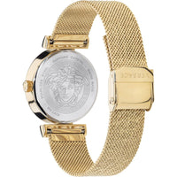 Analogue Watch - Versace Meander Ladies Gold Watch VELW00820