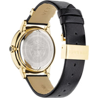 Analogue Watch - Versace Medusa Icon Ladies Gold Watch VEZ200221