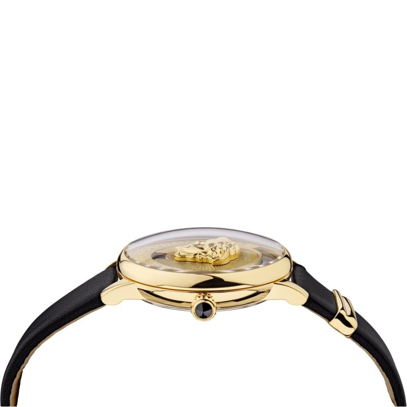 Analogue Watch - Versace Medusa Icon Ladies Gold Watch VEZ200221