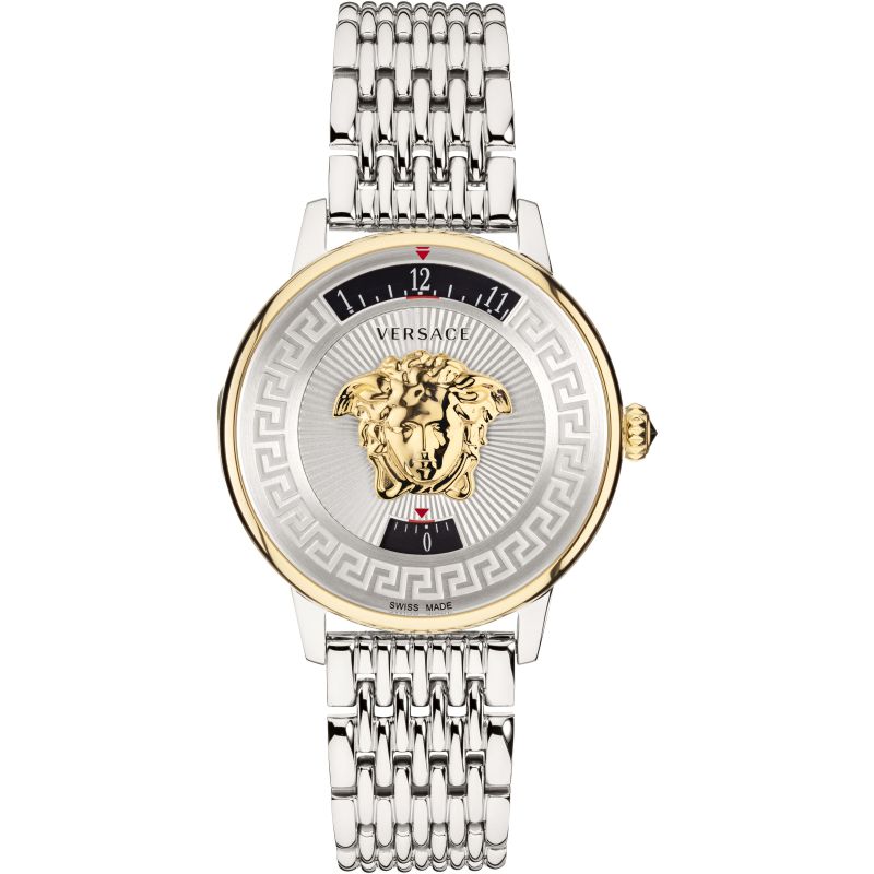 Versace Medusa Icon Ladies Silver Watch VEZ200321 from WatchPilot™