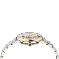 Analogue Watch - Versace Medusa Icon Ladies Silver Watch VEZ200321