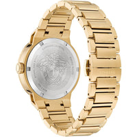 Analogue Watch - Versace Medusa Infinite Ladies Gold Watch VE3F00522
