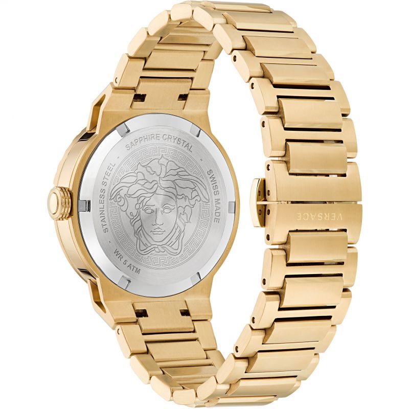 Versace Medusa Infinite Ladies Gold Watch VE3F00522 from WatchPilot™