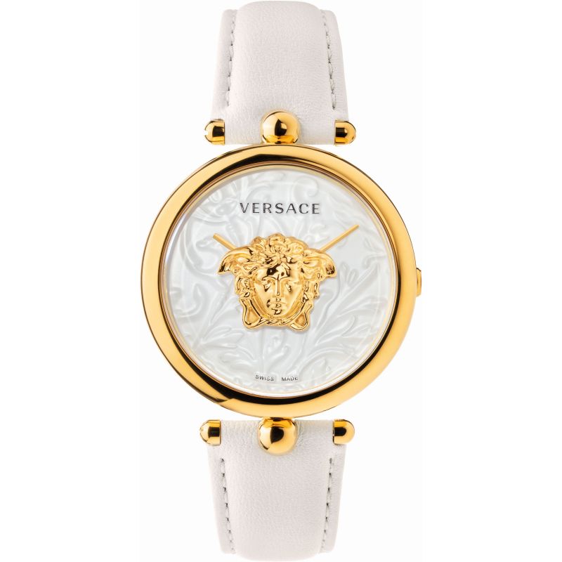 Versace Palazzo Empire Barocco Ladies White Watch VECO01320  display picture 1