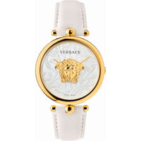 Analogue Watch - Versace Palazzo Empire Barocco Ladies White Watch VECO01320