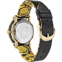 Analogue Watch - Versace Safety Pin Ladies Black Watch VEPN00320