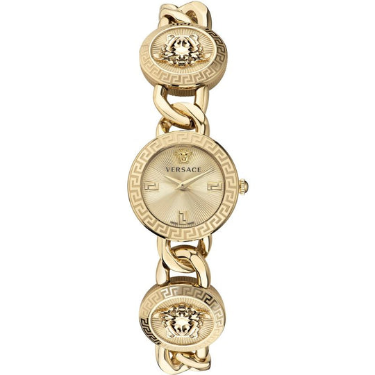 Versace Stud Icon Ladies Gold Watch VE3C00222