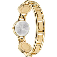 Analogue Watch - Versace Stud Icon Ladies Gold Watch VE3C00222