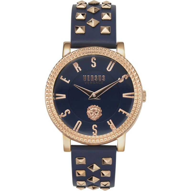 Analogue Watch - Versus Versace Ladies Blue Watch VSPEU0319