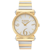 Analogue Watch - Versus Versace Ladies Gold Watch VSP1V0919