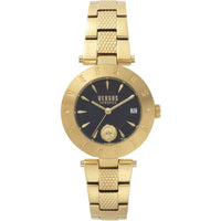 Analogue Watch - Versus Versace Ladies Gold Watch VSP772718
