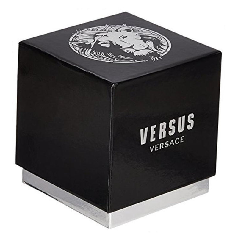 Analogue Watch - Versus Versace Men's Black Watch VSPLN0619