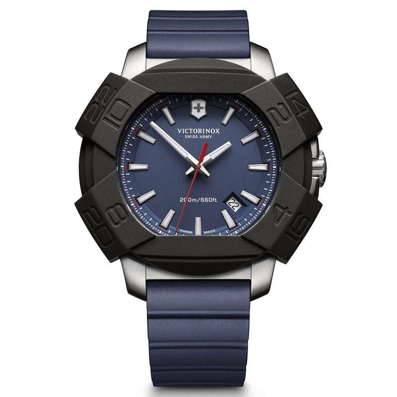 Analogue Watch - Victorinox I.N.O.X. Men's Blue Watch 241688.1