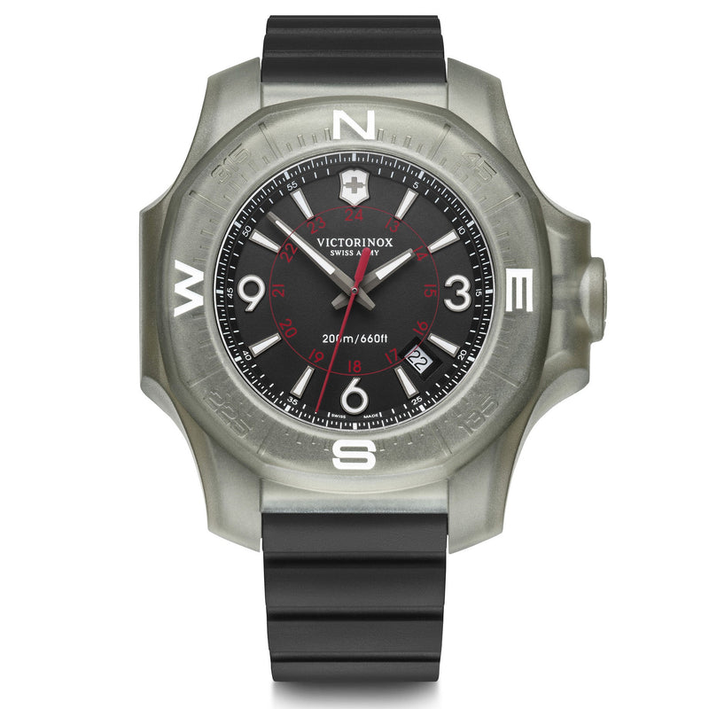 Analogue Watch - Victorinox I.N.O.X. Titanium Men's Black Watch 241883