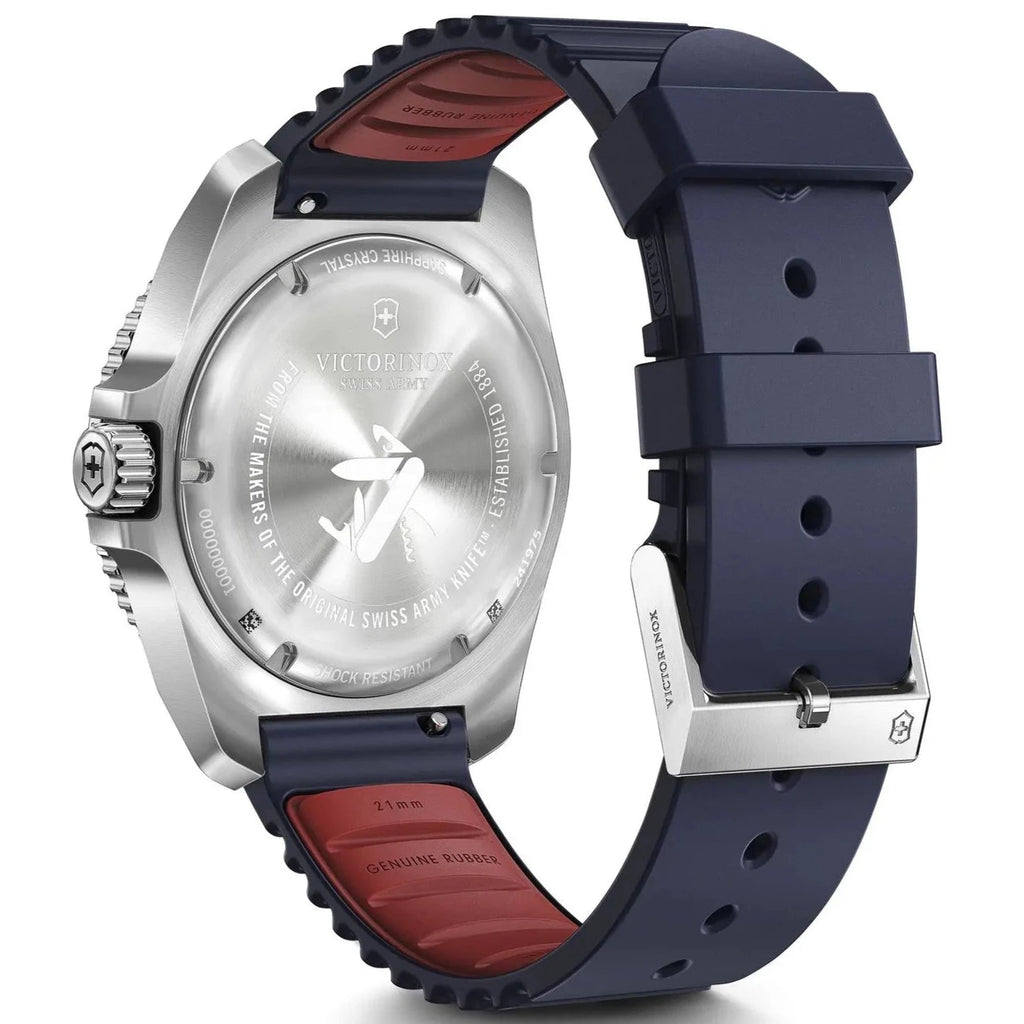 Victorinox Journey 1884 Men's Blue Watch 241975 from WatchPilot™