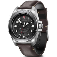 Analogue Watch - Victorinox Journey 1884 Men's Brown Watch 241976.1