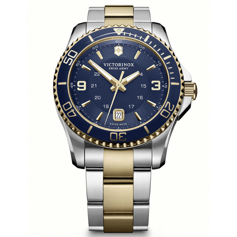 Analogue Watch - Victorinox Maverick GS Large Men's Two-Tone Watch 241789