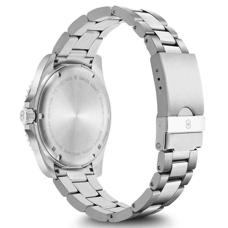 Analogue Watch - Victorinox Maverick Large Men's Silver Watch 241934