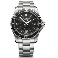Analogue Watch - Victorinox Maverick Larger Men's Silver Watch 241697