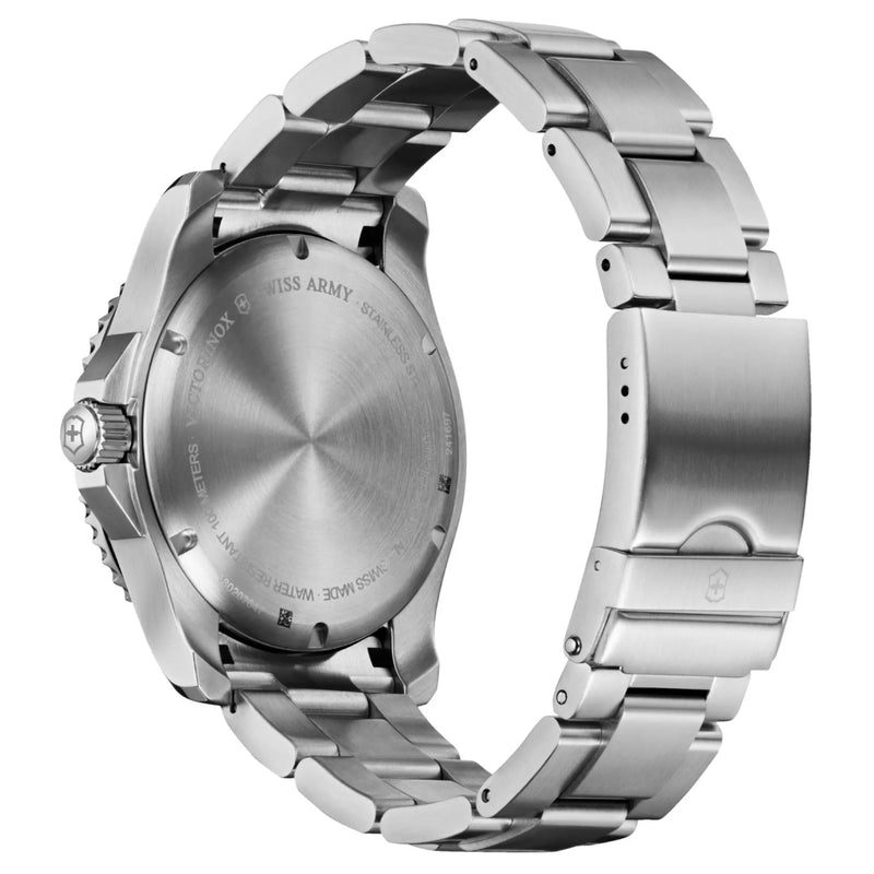Analogue Watch - Victorinox Maverick Larger Men's Silver Watch 241697