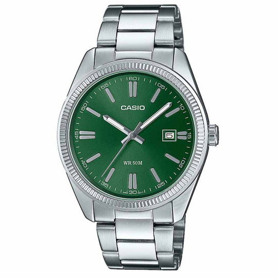 Casio Classic Men's Green Watch MTP-1302PD-3AVEF