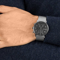 Anlogue Watch - Junghans Form C Gent's Steel Watch 41487744