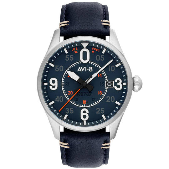 AVI-8 Birmingham Spitfire Smith Automatic Watch AV-4090-02