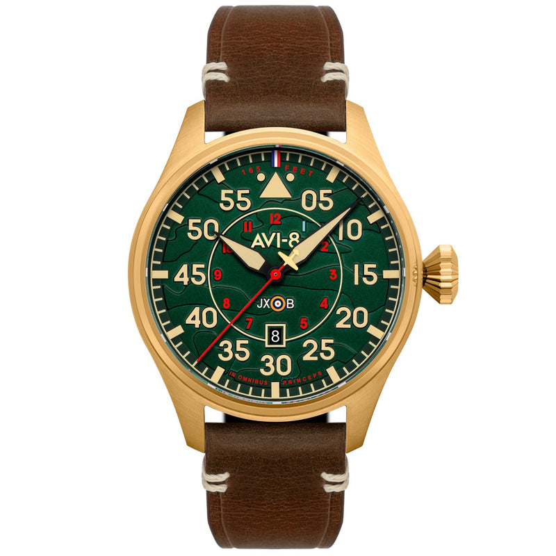 Automatic Watch - AVI-8 Hawker Hurricane Clowes Automatic Watch AV-4097-04