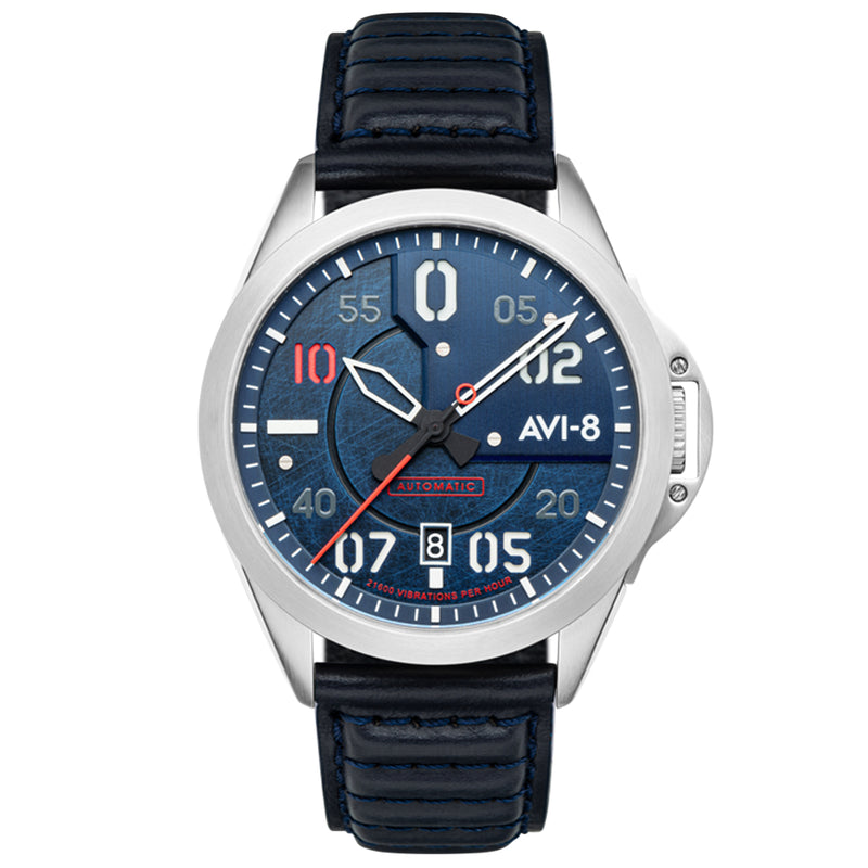 Automatic Watch - AVI-8 Hitchcock Automatic Cooperstown Watch AV-4086-02